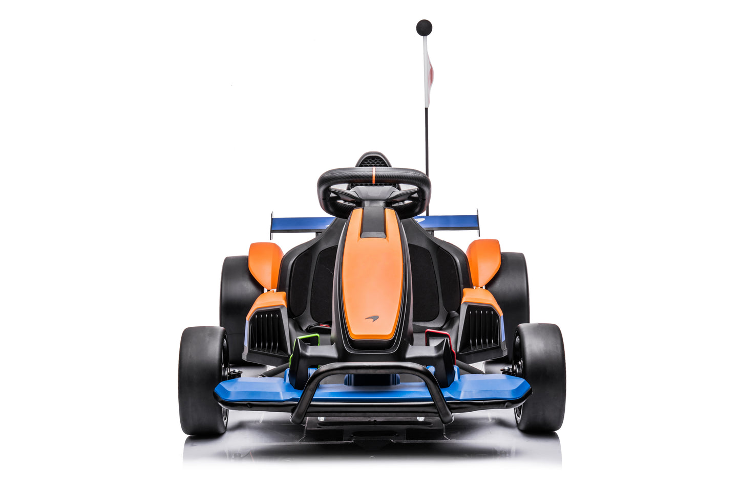Licensed 24V Battery Powered Drift Car: Patented McLaren Go Kart, 12km/h Speed, Color Options