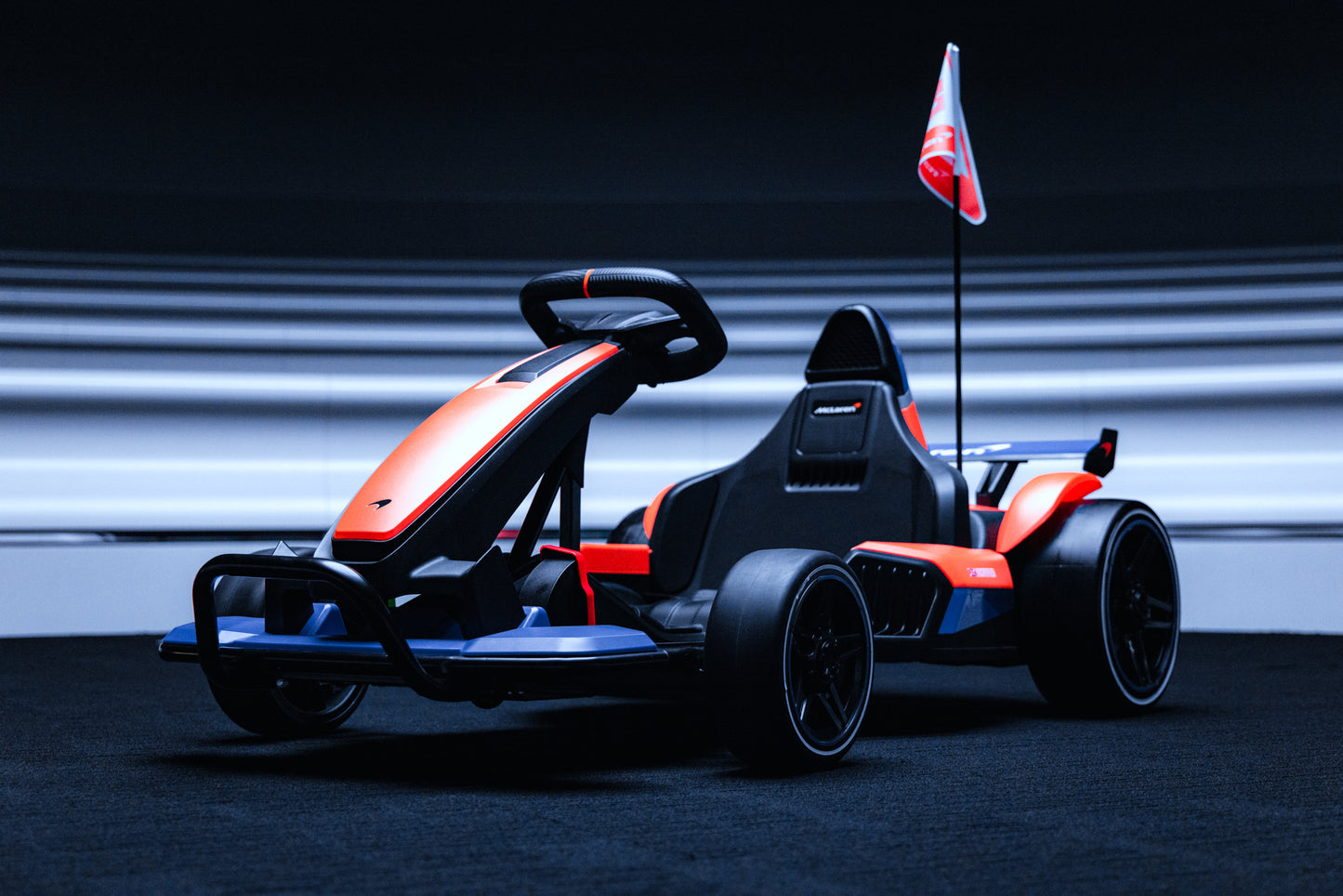 Licensed 24V Battery Powered Drift Car: Patented McLaren Go Kart, 12km/h Speed, Color Options