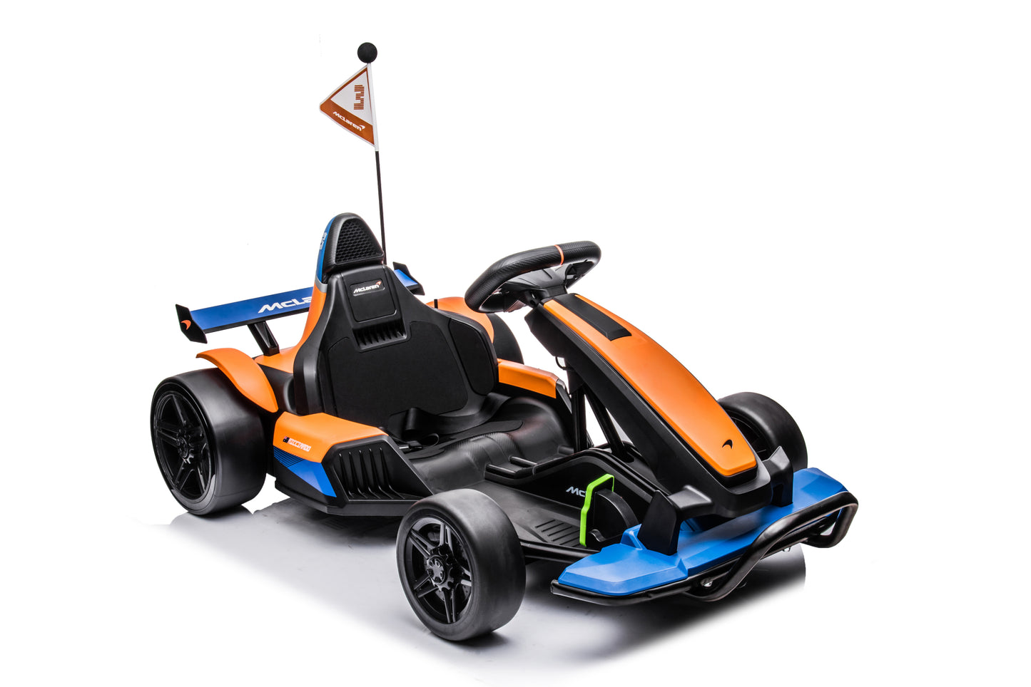 Licensed 24V Battery Powered Drift Car: Patented McLaren Go Kart, 12km/h Speed, Color Options