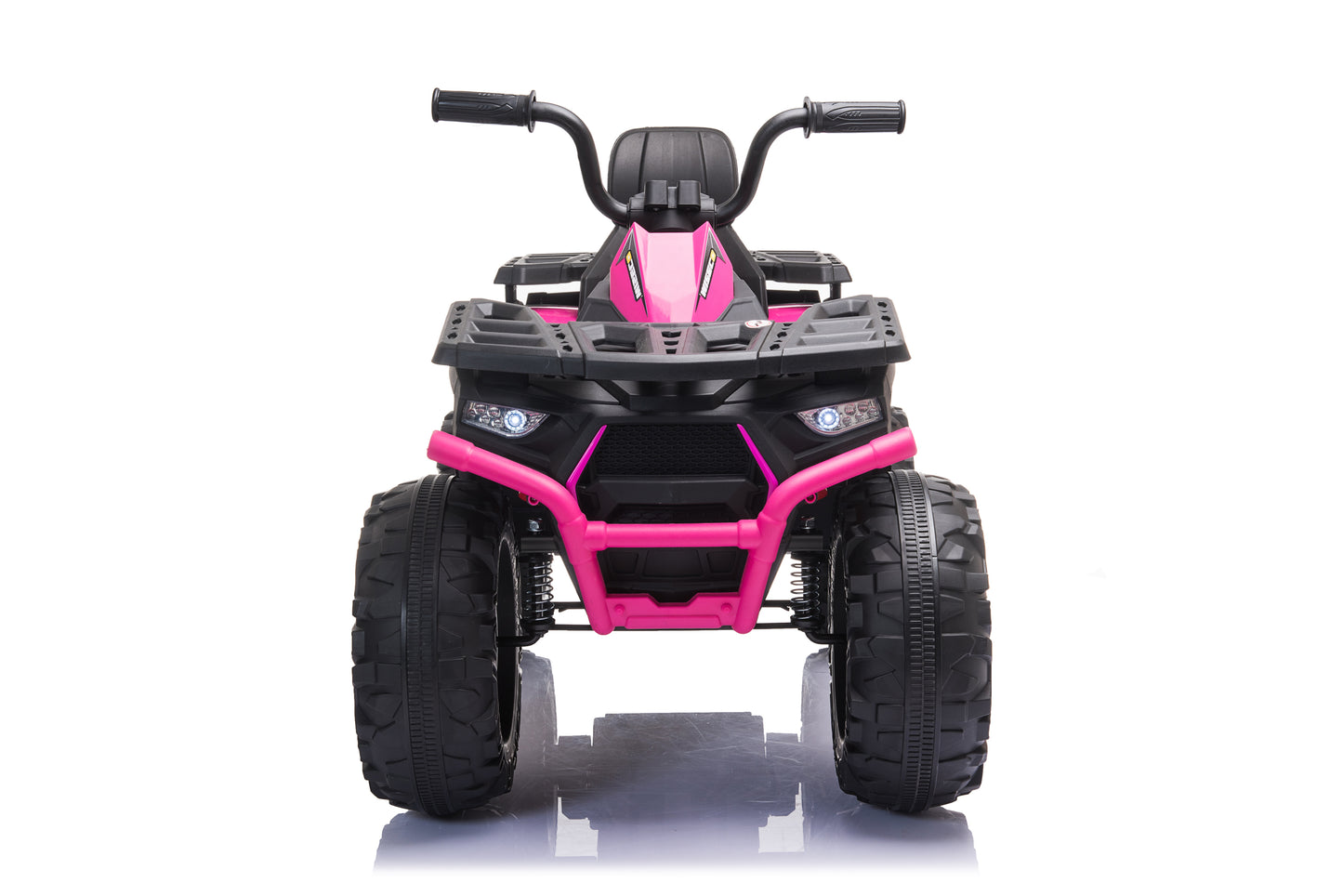 24V ATV Double Drive Children Ride-on Car with 200W*2 12V4.5AH*2 Forward & Backward, High & Low Speed, Music, Light, USB, MP3, Power Display, Volume - 8 Colors & 2 Sizes