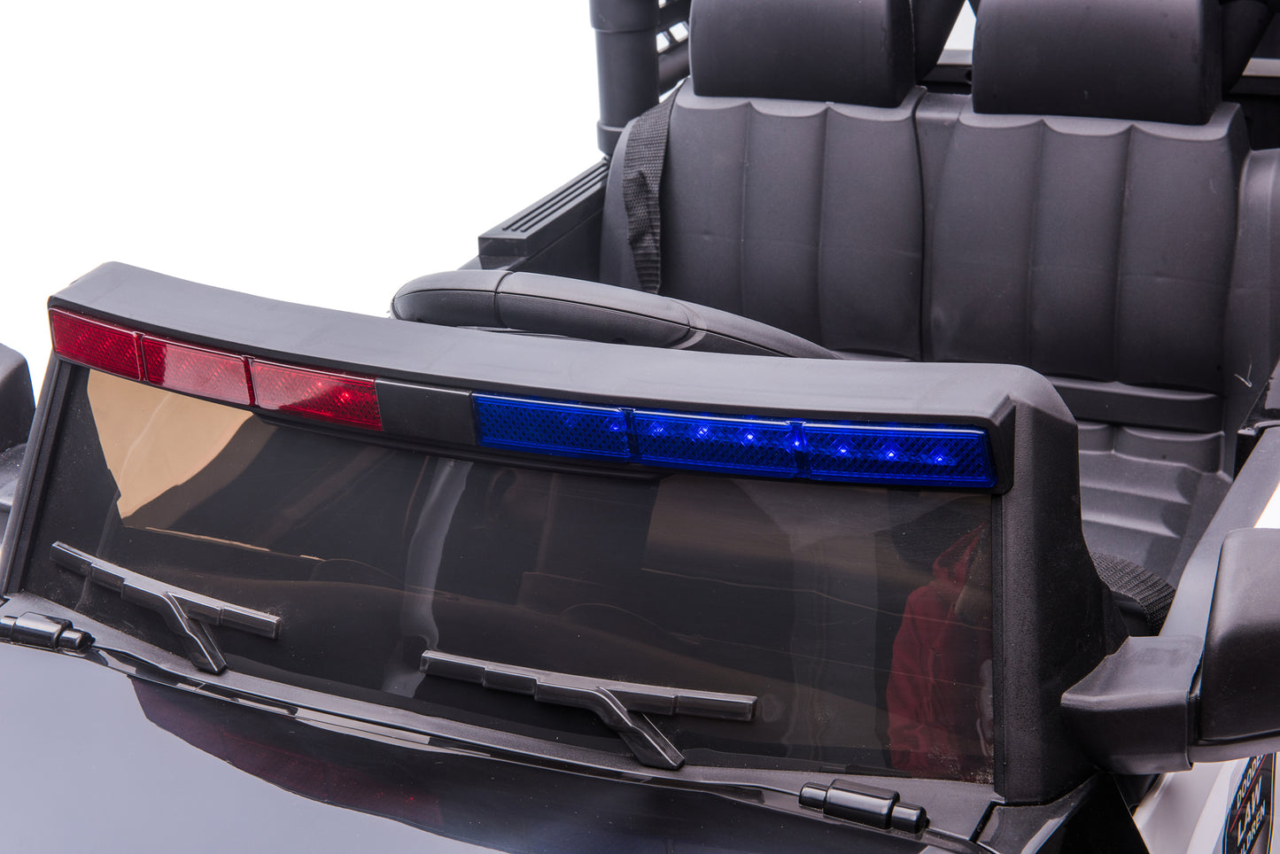 24VUSB/MP3/Bluetooth Four Wheel Absorber with Music and Light, 2 Doors, Power Display, 2.4G R/C