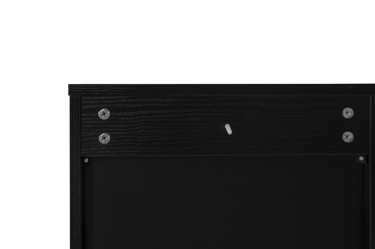 2 Door 3 Drawer Accent Storage Cabinet for Living Room Bedroom
