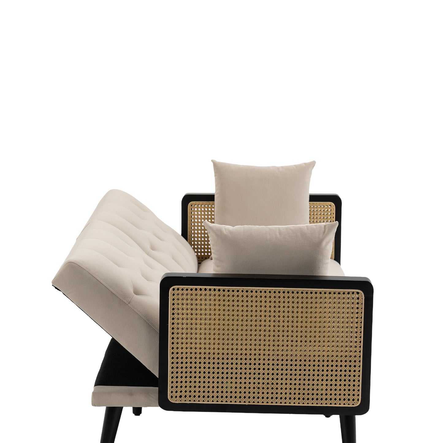 COOLMORE Velvet Sofa: Accent Loveseat with Metal Feet - Stylish, Comfortable, Size Options, Multiple Colors