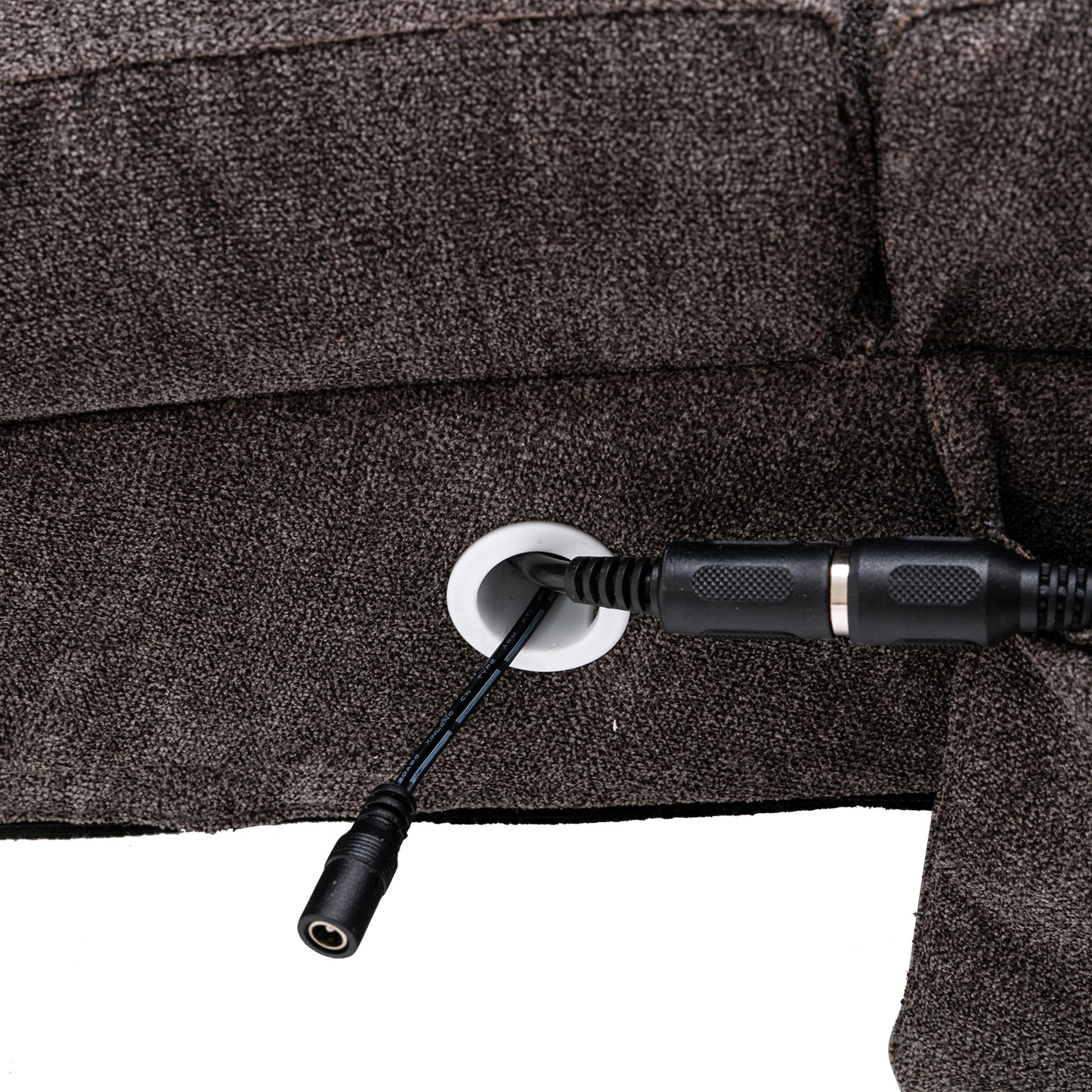 Linen Chaise Lounge Indoor Chair: Modern Long Lounger for Office or Living Room - COOLMORE.