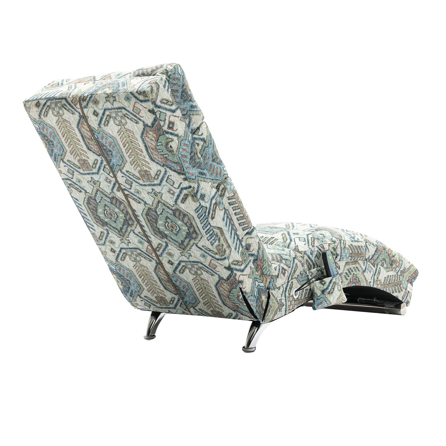 Linen Chaise Lounge Chair - Modern Long Lounger for Office or Living Room | COOLMORE | Indoor | Stylish Design | Comfortable Seating | Multiple Colors & Sizes