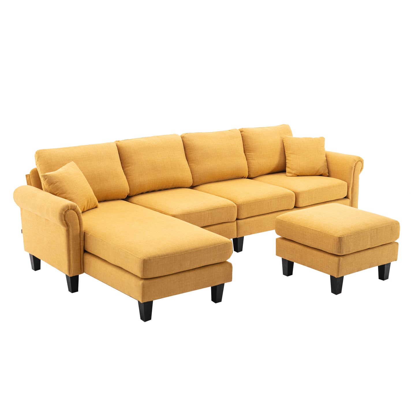 COOLMORE Accent Sofa: Stylish Living Room Sectional Sofa with Unique Colors and Sizes