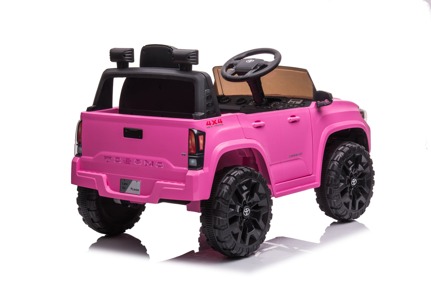 12V Battery Powered Electric Kids Toy - Official Licensed Toyota Tacoma Ride-on Car, Patented Product with Dealership Certificate Needed.