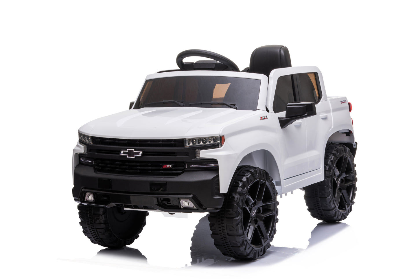 Official Licensed Chevrolet Ride-on Car, 12V Battery Powered Electric 4 Wheels Kids Toy with Parent Remote Control, Foot Pedal, Music, Aux, and LED Headlights - Patented Product, Dealership Certificate Required