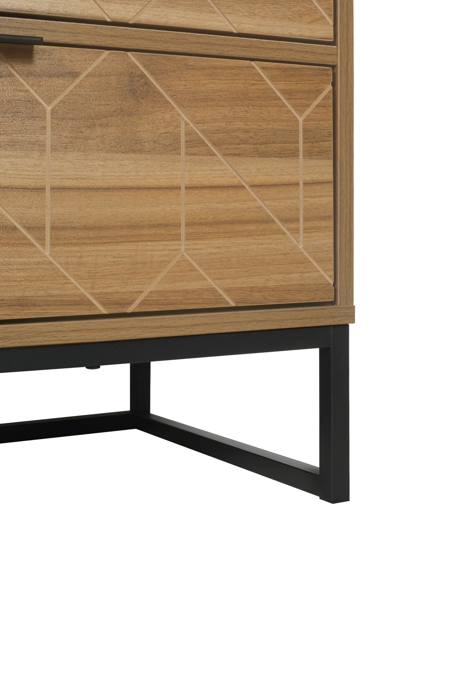 Modern 7 Drawer Dresser Wood Cabinet Spacious Storage Solution
