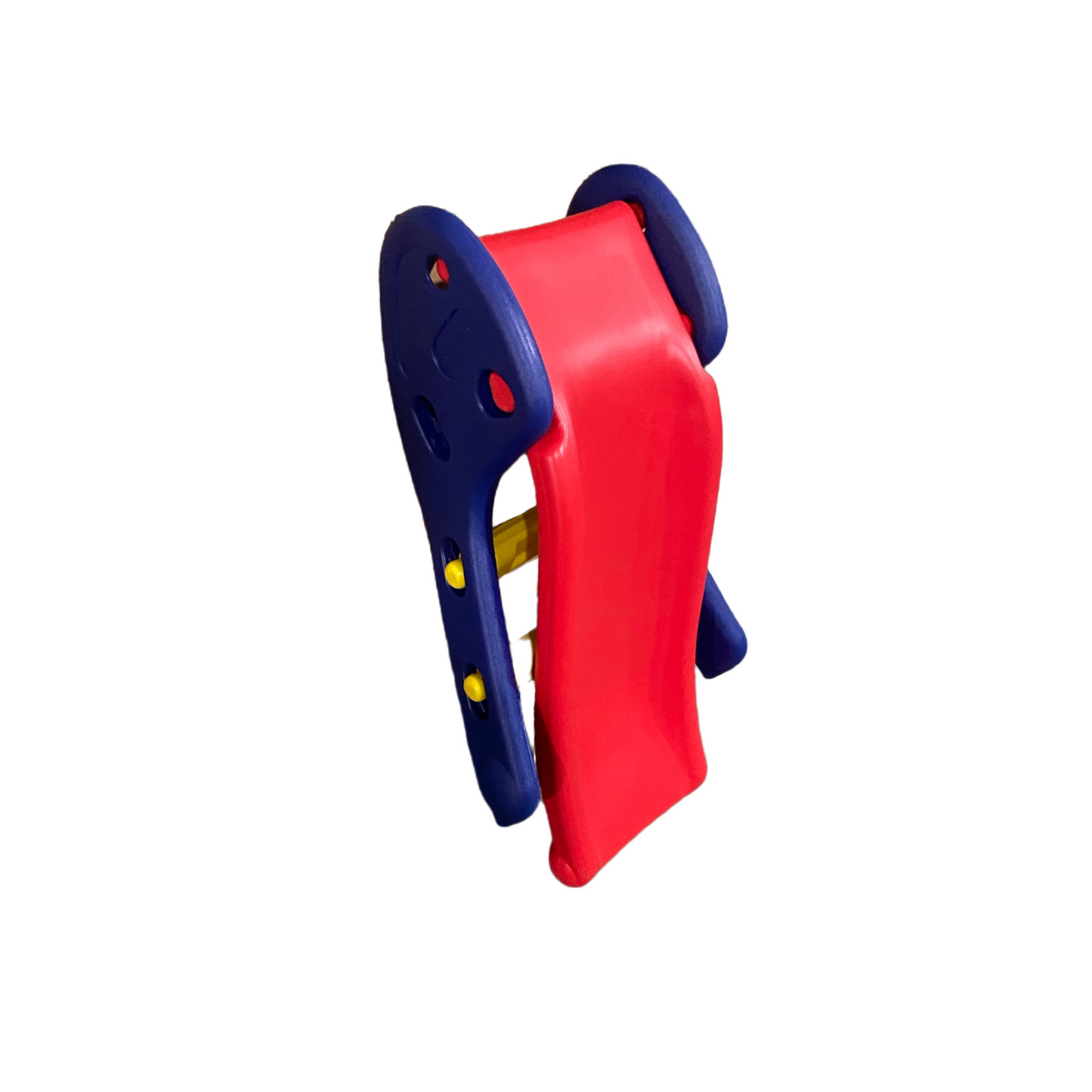 Kids Plastic Foldable Slide - CE Proved Indoor Playground Equipment - Blue/Red/Yellow (XSL001)