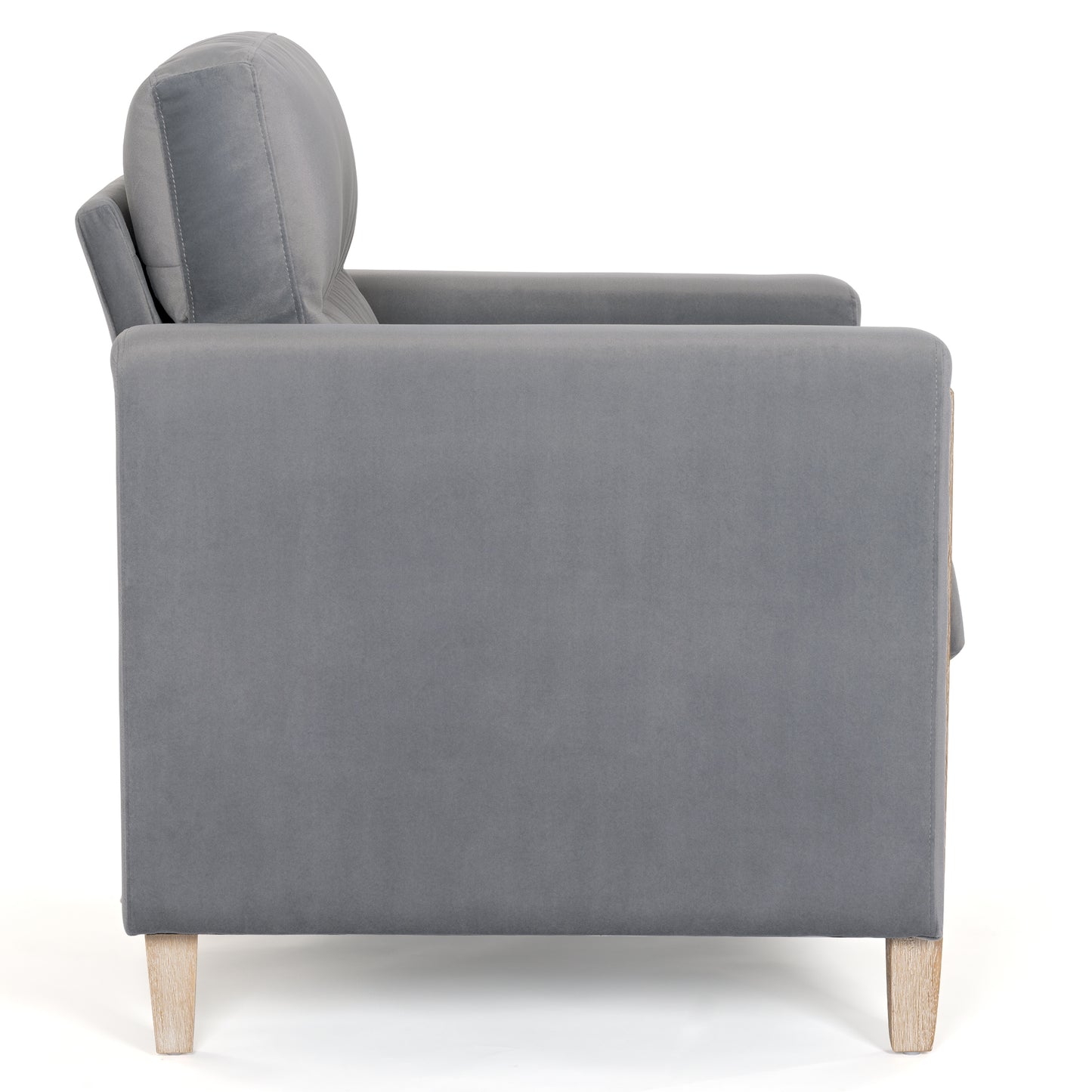 1 Seater Sofa for Living Room: Comfortable and Stylish Upholstered Furniture in Various Colors and Sizes