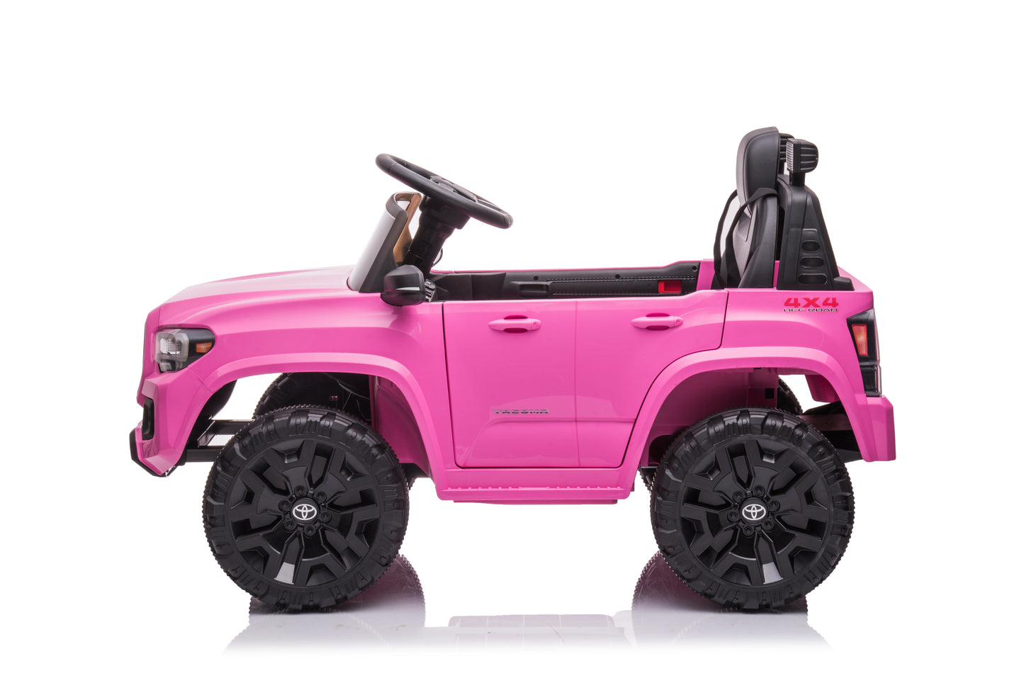 12V Battery Powered Electric Kids Toy - Official Licensed Toyota Tacoma Ride-on Car, Patented Product with Dealership Certificate Needed.