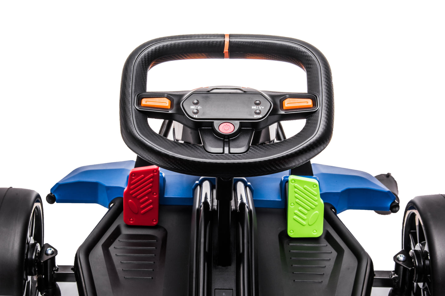 Licensed 24V Battery Powered Drift Car: Patented McLaren Go Kart, 12km/h Speed, Color Options