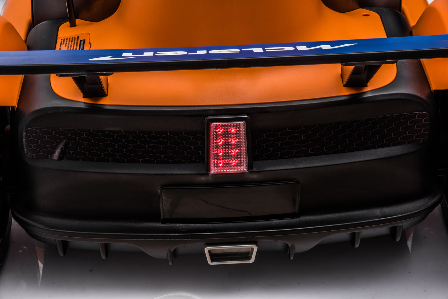 Licensed 24V Battery Powered Drift Car: Patented McLaren Go Kart, 12km/h Speed, Color Options