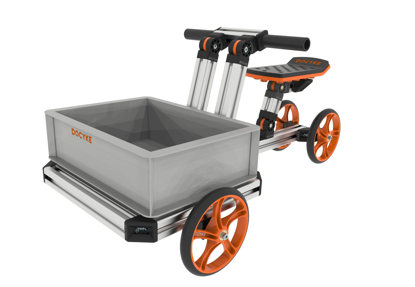 KidRock Buildable Kit 20 in 1 Kids Balance Bike No Pedal Toy: Construction Kit Kids Sit/Stand Scooter - Most Popular M Kit (Non Electric)