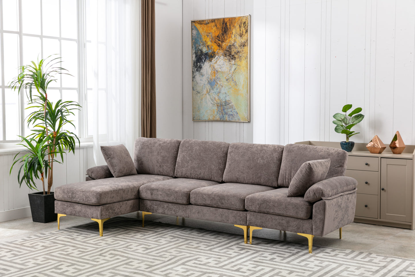 COOLMORE Accent Sofa: Stylish Living Room Sectional Sofa with Unique Color and Size Options