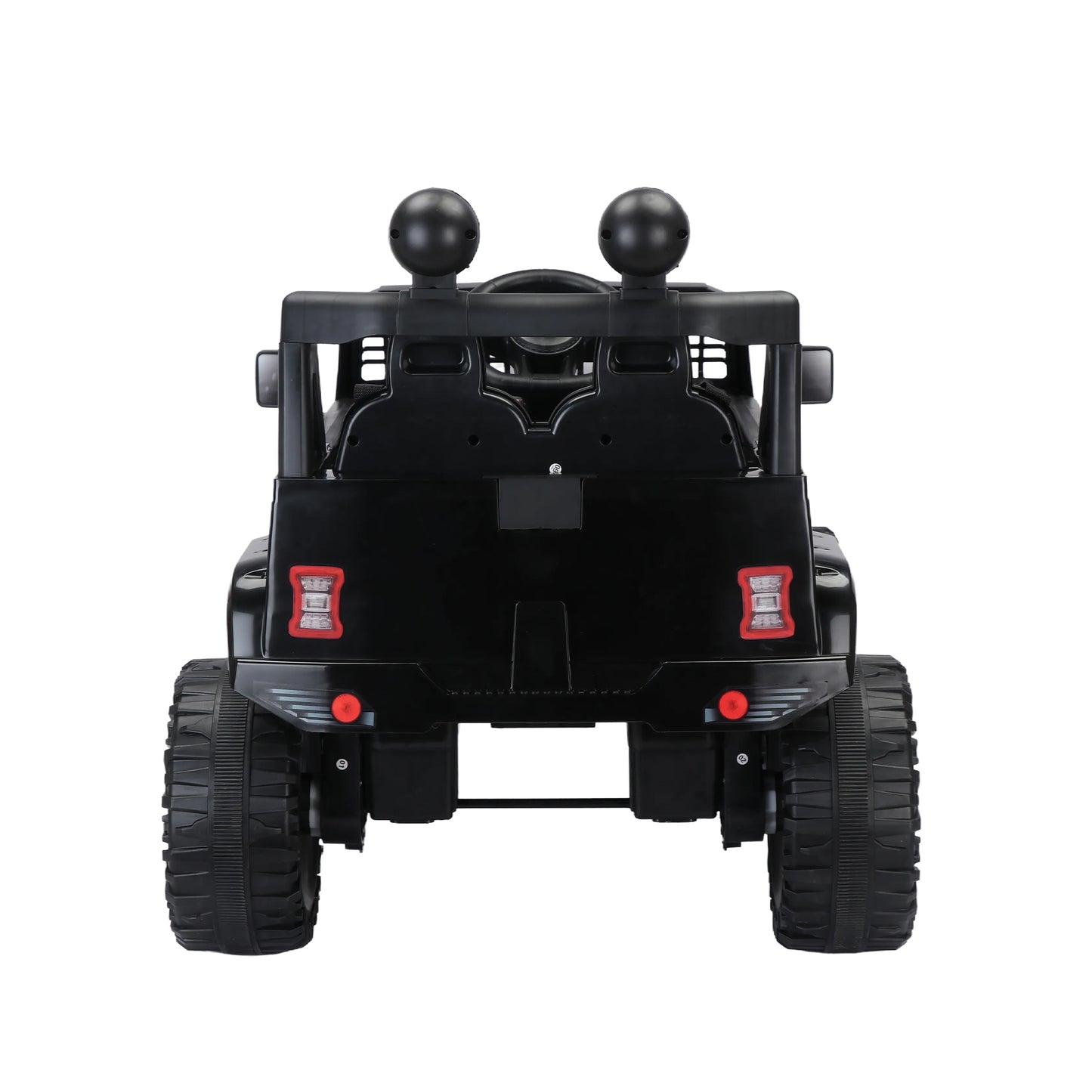 12V7A Kids Ride on Truck 2.4G with Parents Remote Control, Electric Car for Kids, Three Speed Adjustable, Power Display, USB, MP3, Bluetooth, LED Light, Three-Point Safety Belt - Ride on Truck Car for Kid