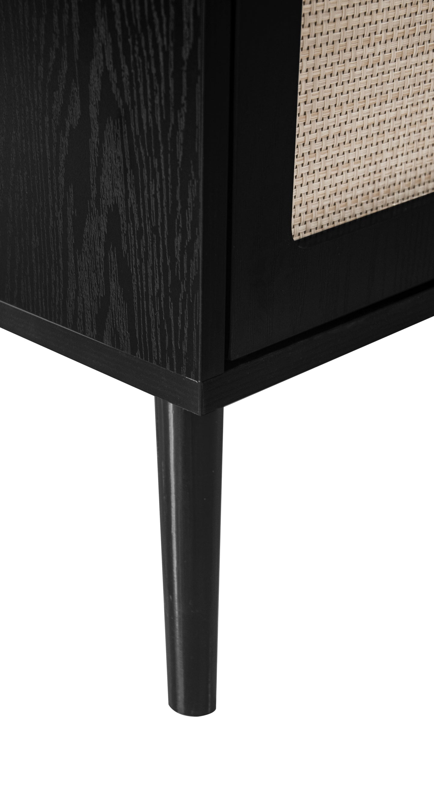 2 Door 3 Drawer Accent Storage Cabinet for Living Room Bedroom