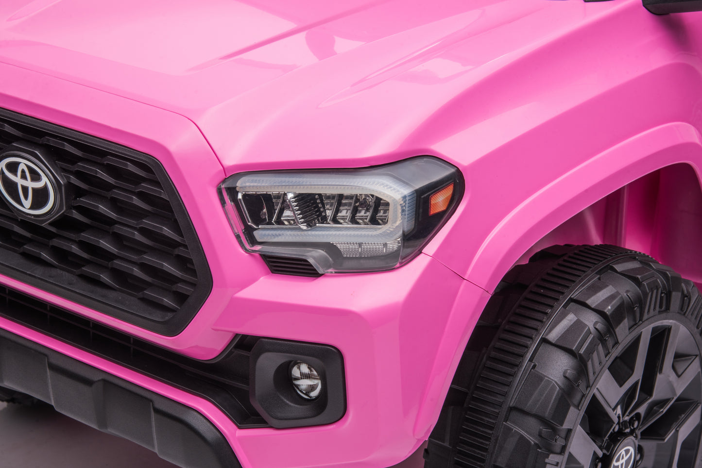12V Battery Powered Electric Kids Toy - Official Licensed Toyota Tacoma Ride-on Car, Patented Product with Dealership Certificate Needed.