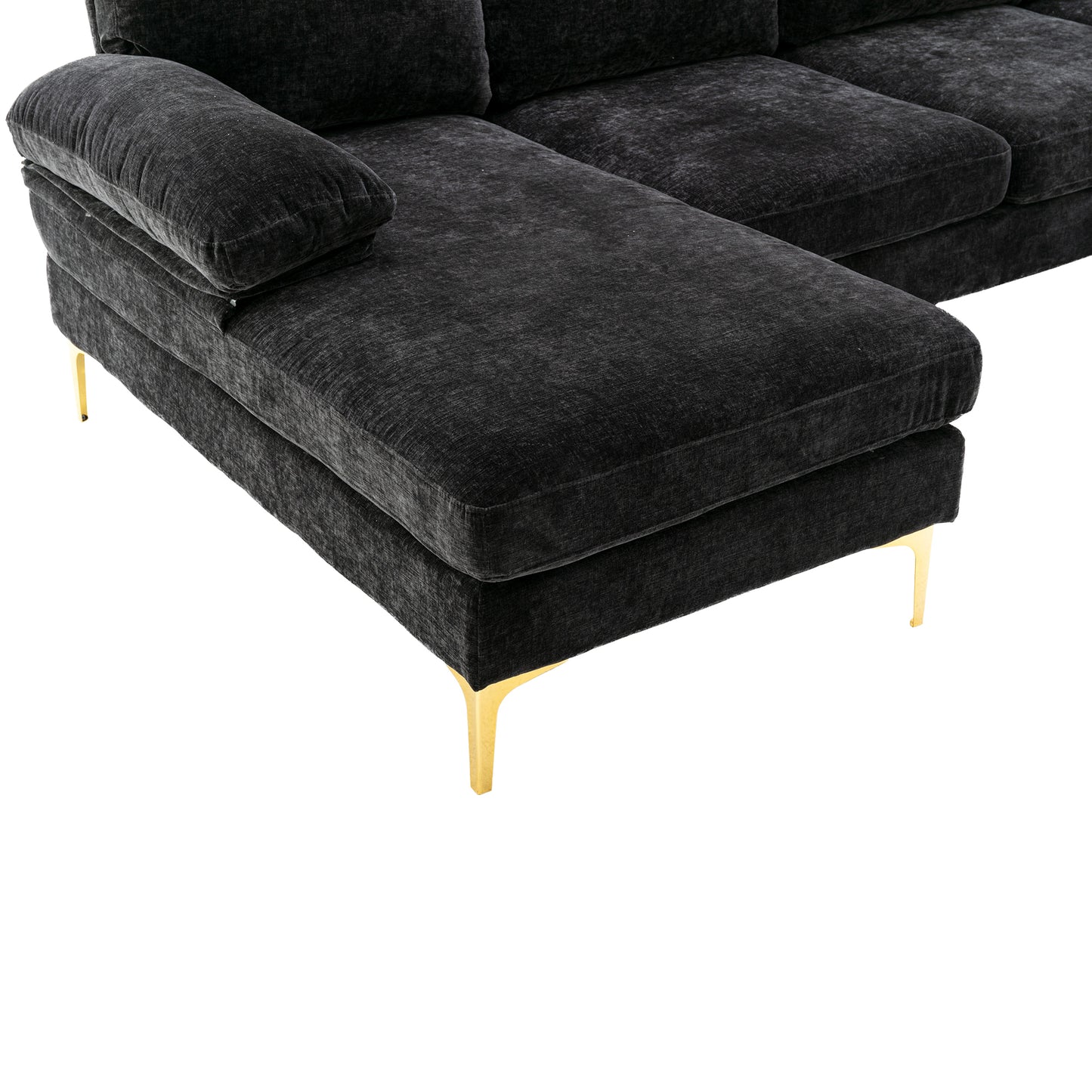 "Accent Sofa: Stylish Living Room Sectional Sofa with Coolmore Design, Various Colors & Sizes Available"