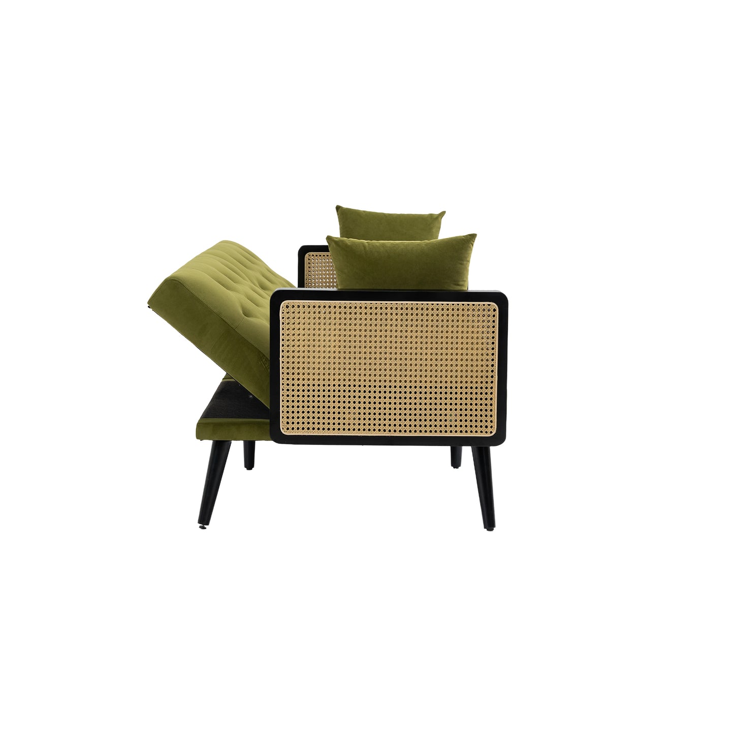 COOLMORE Velvet Sofa: Accent Loveseat with Metal Feet - Stylish and Comfortable Furniture for Your Living Space