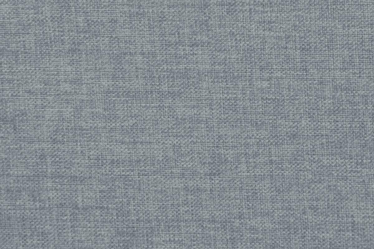 Modular Sectional Living Room Furniture Grey Linen Like Fabric 9pc Set: 3x Corner Wedge, 4x Armless Chairs, 2x Ottomans