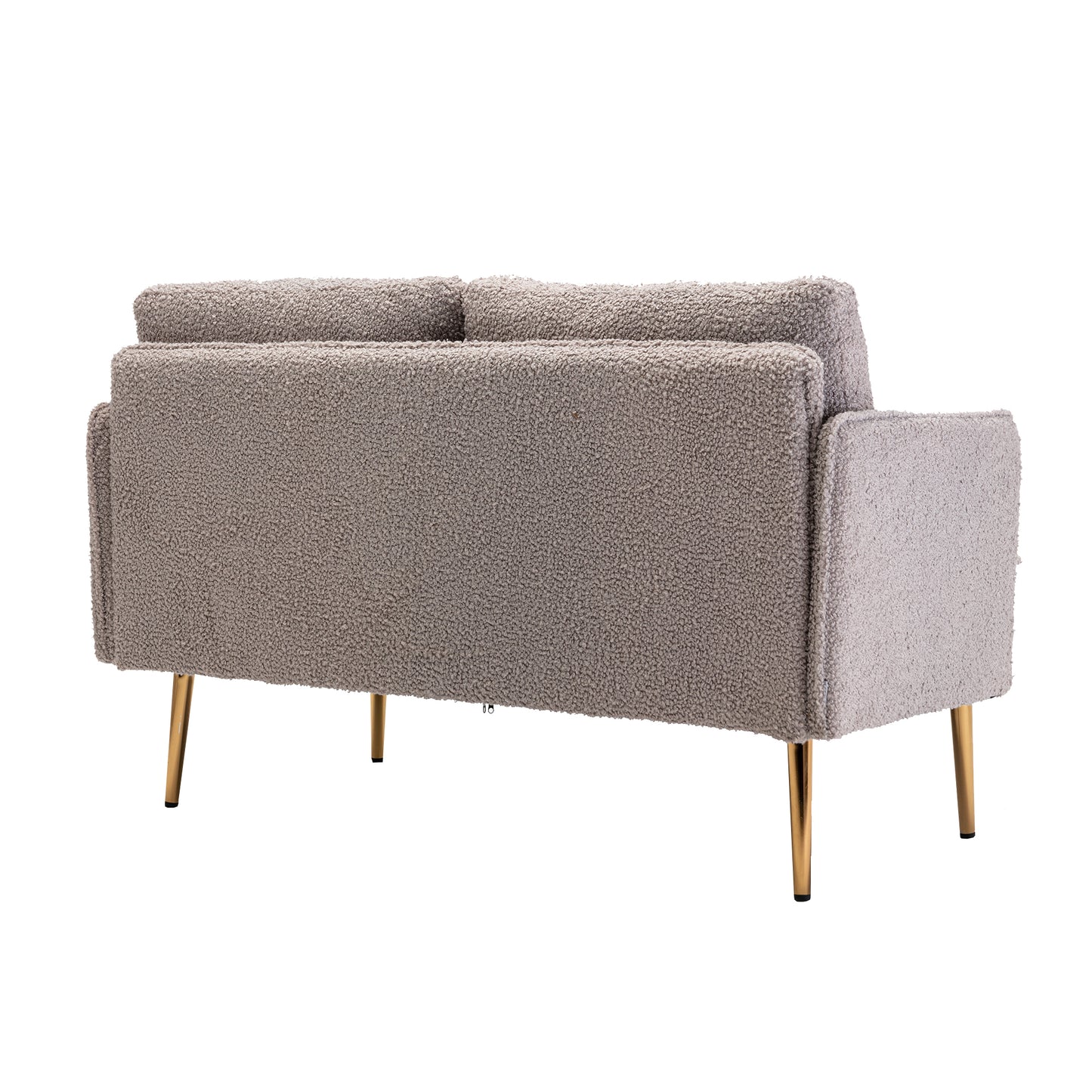 COOLMORE Sofa: Accent Loveseat with Iron Feet - Comfortable and Stylish Furniture for Your Home Décor