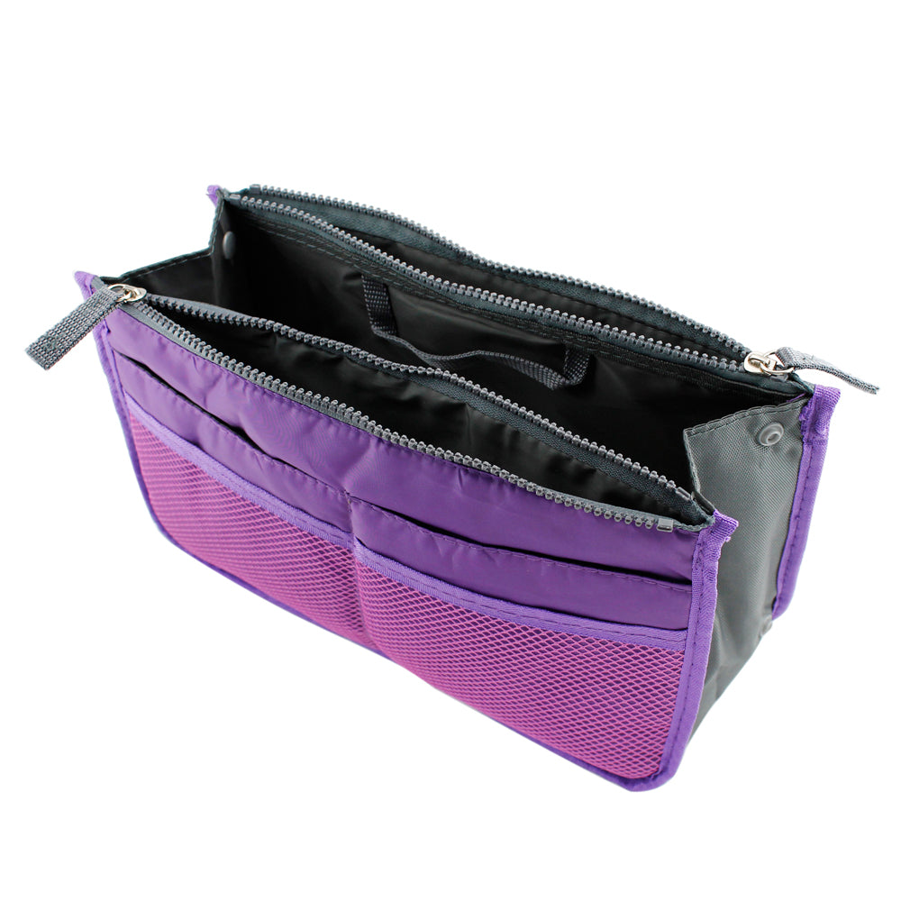 GEARONIC TM Lady Women Travel Insert Organizer Compartment Bag Handbag Purse Large Liner Tidy Bag