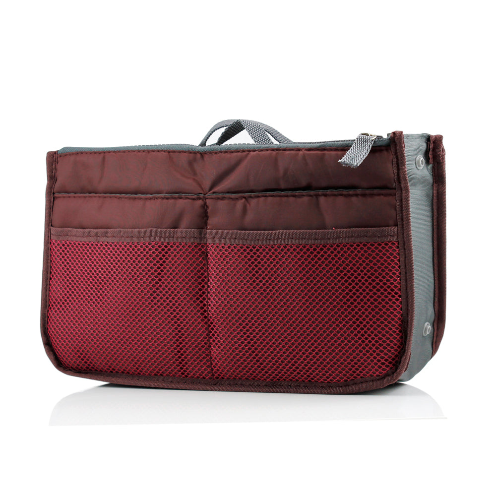 GEARONIC TM Lady Women Travel Insert Organizer Compartment Bag Handbag Purse Large Liner Tidy Bag
