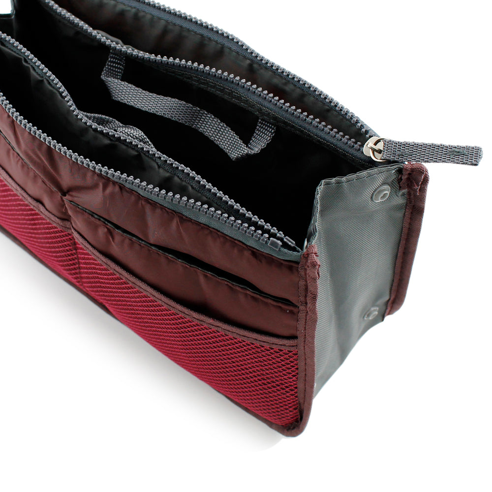 GEARONIC TM Lady Women Travel Insert Organizer Compartment Bag Handbag Purse Large Liner Tidy Bag