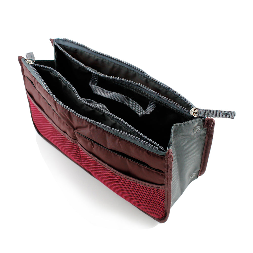 GEARONIC TM Lady Women Travel Insert Organizer Compartment Bag Handbag Purse Large Liner Tidy Bag