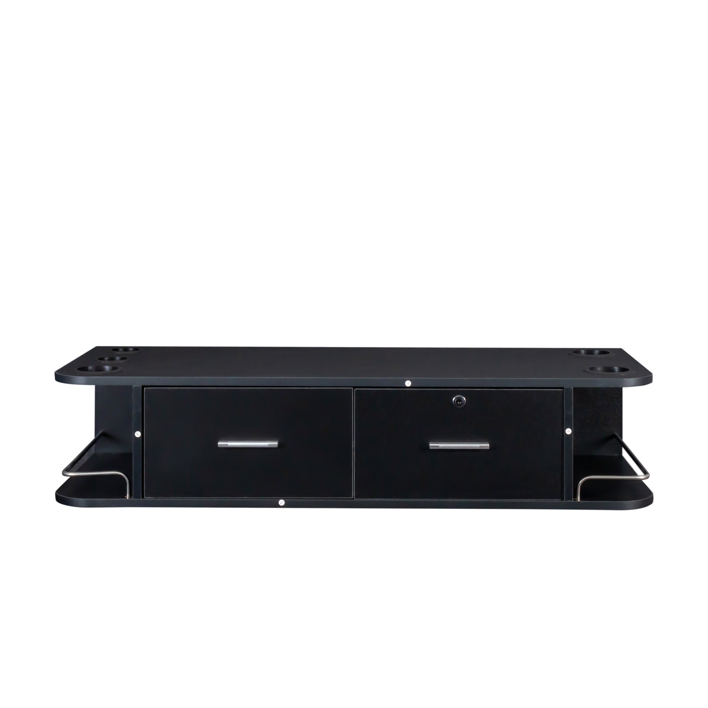 Beauty Locking Wall Mount Styling Station Barber Beauty Spa Salon Equipment