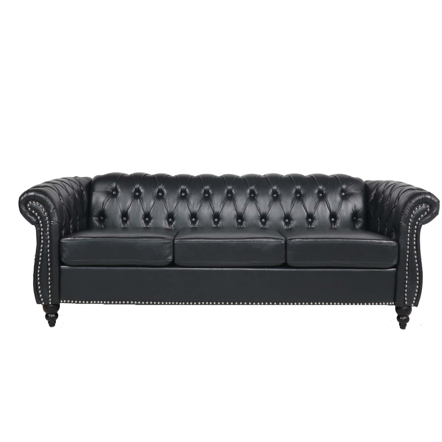 3 Piece Configurable Living Room Set | Stylish & Comfortable Sofas, Loveseat, and Chair | Available in Various Colors and Sizes