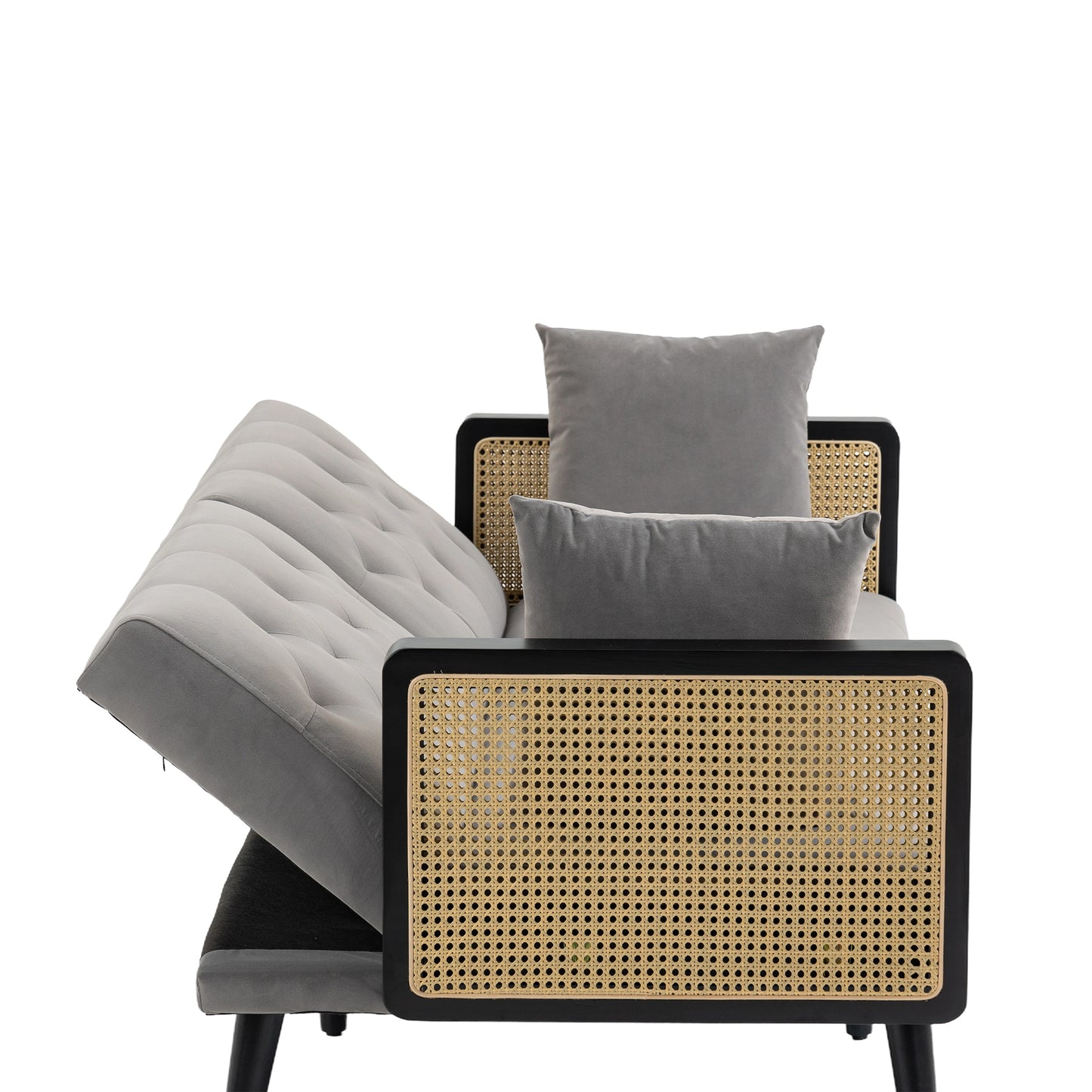 COOLMORE Velvet Sofa: Accent Loveseat with Metal Feet - Stylish, Comfortable, and Chic Design, Available in Multiple Sizes and Colors