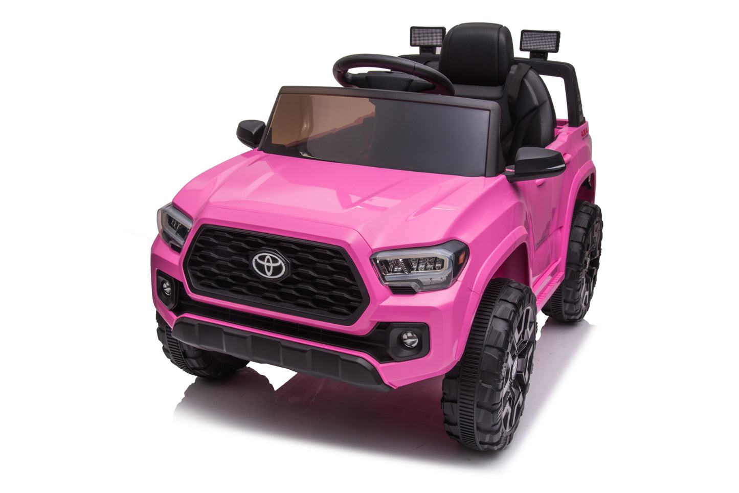 12V Battery Powered Electric Kids Toy - Official Licensed Toyota Tacoma Ride-on Car, Patented Product with Dealership Certificate Needed.