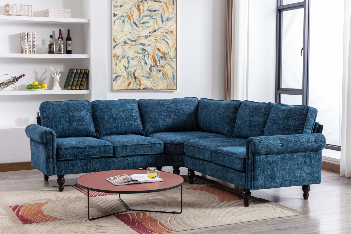 COOLMORE Accent Sofa: Stylish Living Room Sectional in Multiple Sizes & Colors