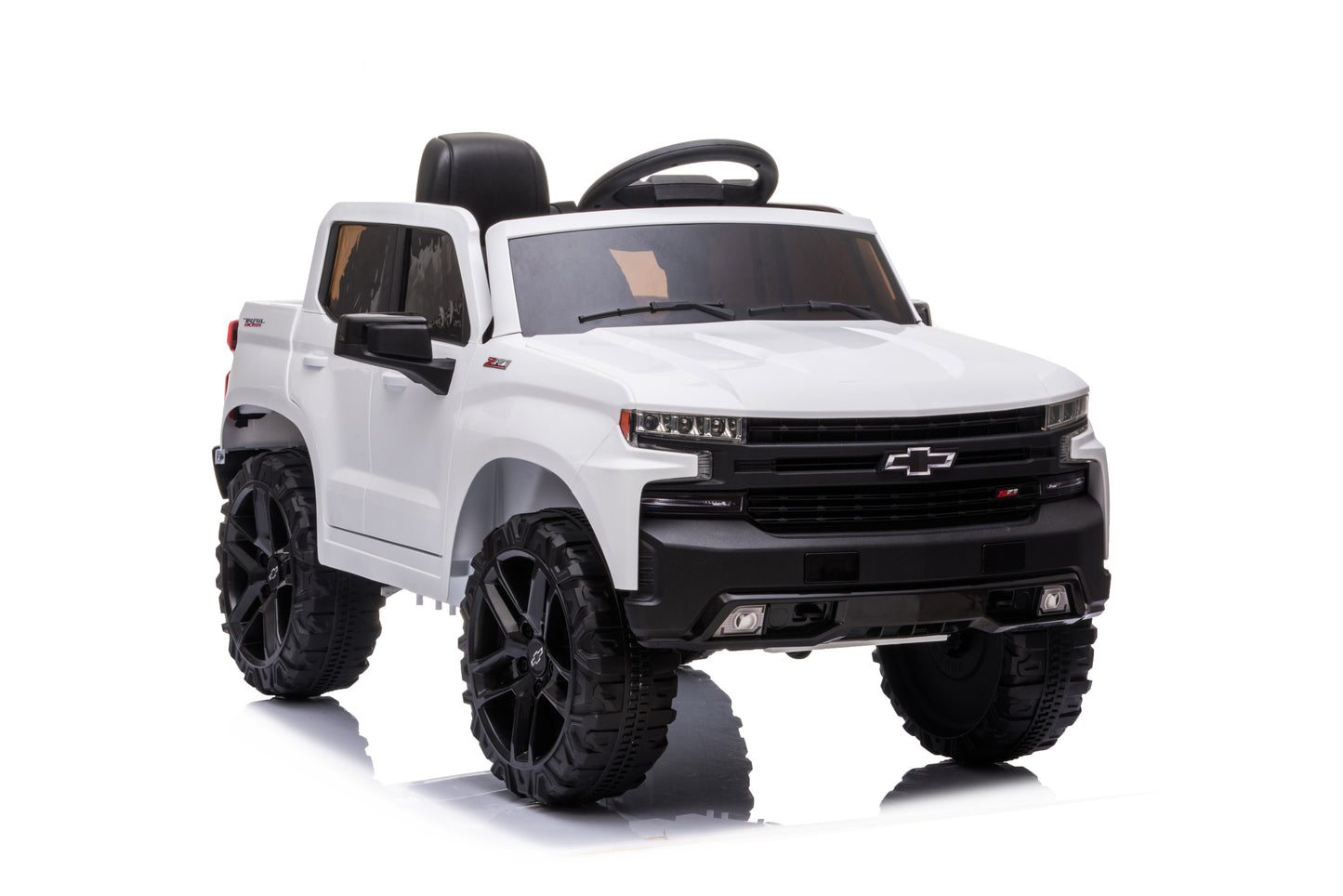 Official Licensed Chevrolet Ride-on Car, 12V Battery Powered Electric 4 Wheels Kids Toy with Parent Remote Control, Foot Pedal, Music, Aux, and LED Headlights - Patented Product, Dealership Certificate Required