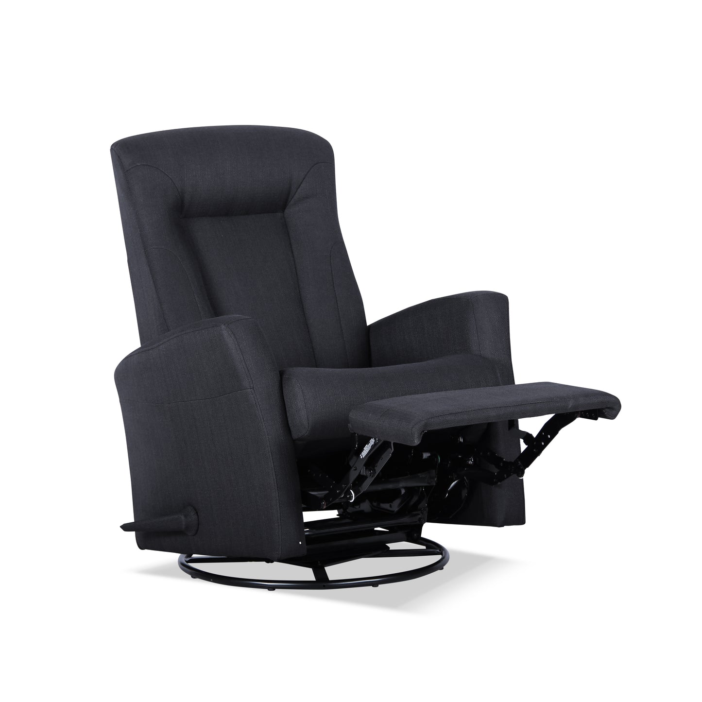 Burren Handle Manual Glider Swivel Recliner - Comfortable, Stylish, and Versatile Chair for Your Home