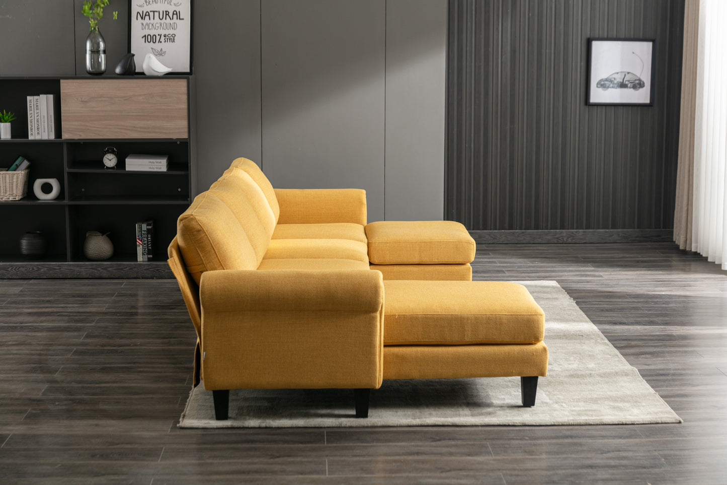 COOLMORE Accent Sofa: Stylish Living Room Sectional Sofa with Unique Colors and Sizes