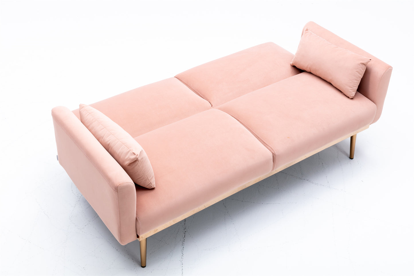 COOLMORE Velvet Sofa: Accent & Loveseat with Metal Feet - Stylish and Comfortable | Various Colors & Sizes Available