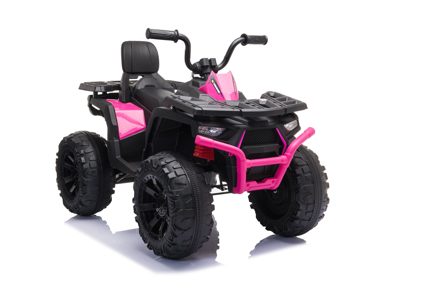 24V ATV Double Drive Children Ride-on Car with 200W*2 12V4.5AH*2 Forward & Backward, High & Low Speed, Music, Light, USB, MP3, Power Display, Volume - 8 Colors & 2 Sizes