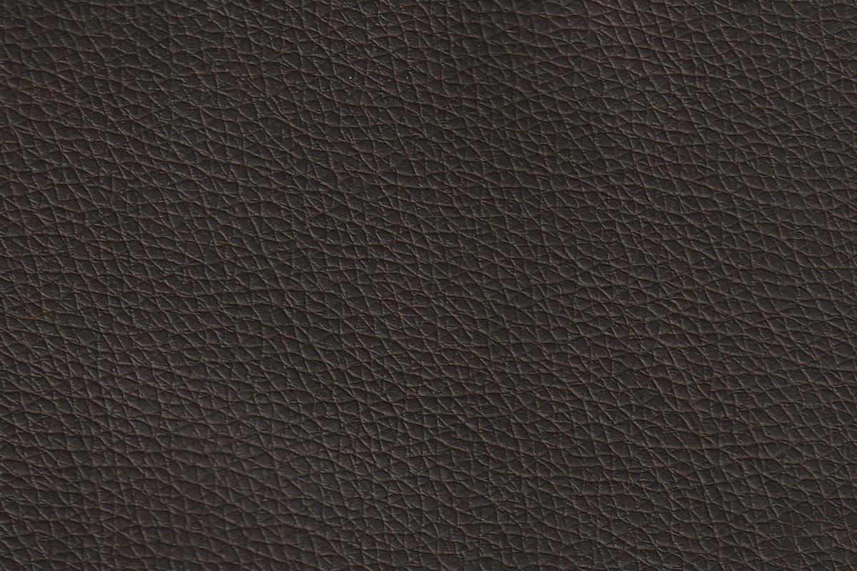 3-pcs Sectional Sofa: Espresso Bonded Leather Cushion Sofa Chaise Ottoman Reversible Couch Pillows