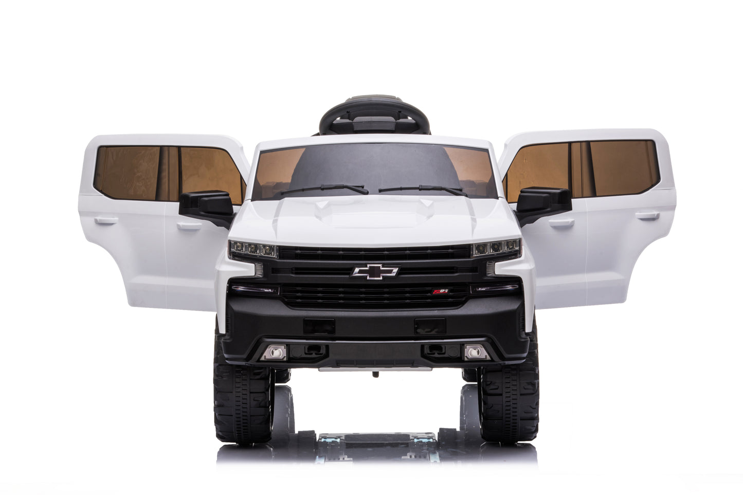 Official Licensed Chevrolet Ride-on Car, 12V Battery Powered Electric 4 Wheels Kids Toy with Parent Remote Control, Foot Pedal, Music, Aux, and LED Headlights - Patented Product, Dealership Certificate Required