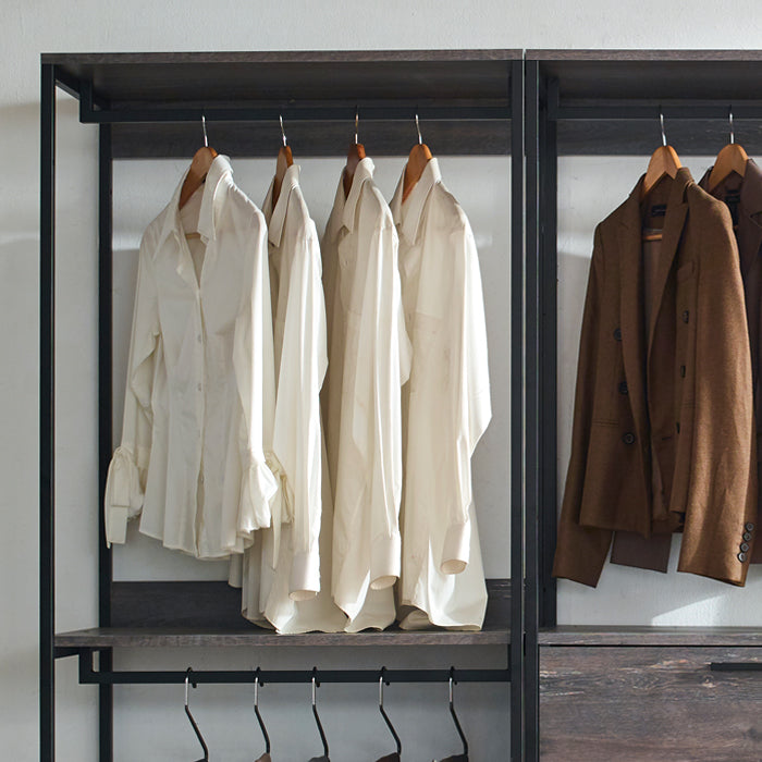 Klair Living Wood Walk-in Closet System