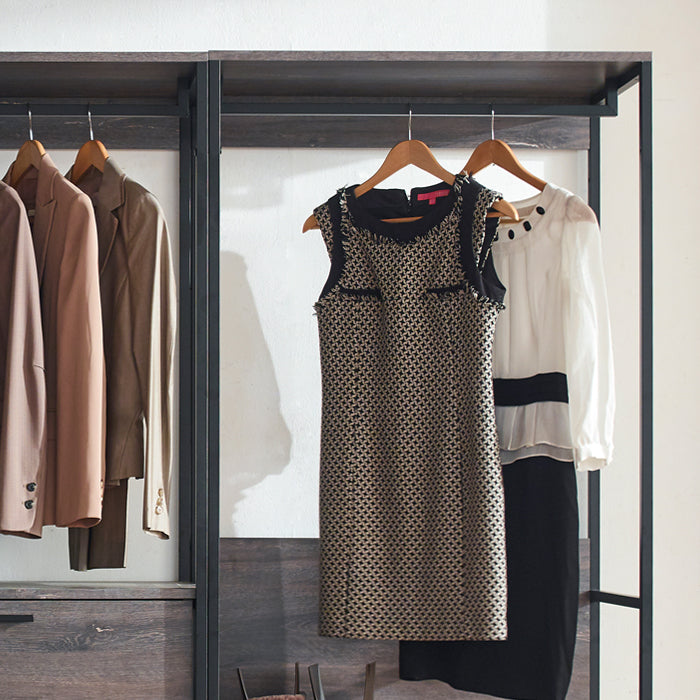 Klair Living Wood Walk-in Closet System