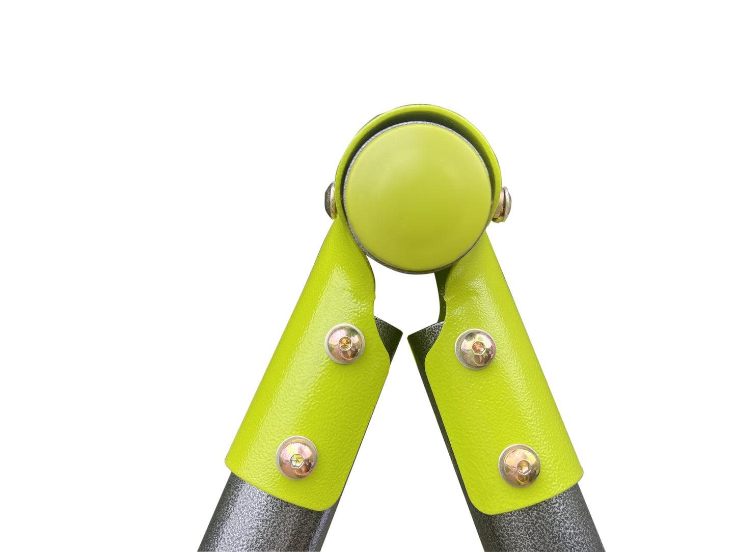 Triple Children Metal Safe Swing Set 440lbs for Outdoor Playground - Black/Green, 3 Seats, Age 3+.