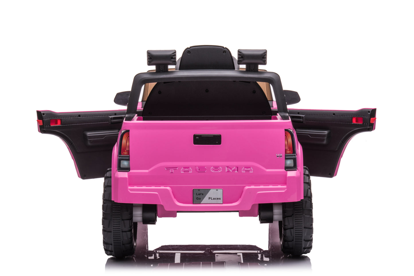 12V Battery Powered Electric Kids Toy - Official Licensed Toyota Tacoma Ride-on Car, Patented Product with Dealership Certificate Needed.