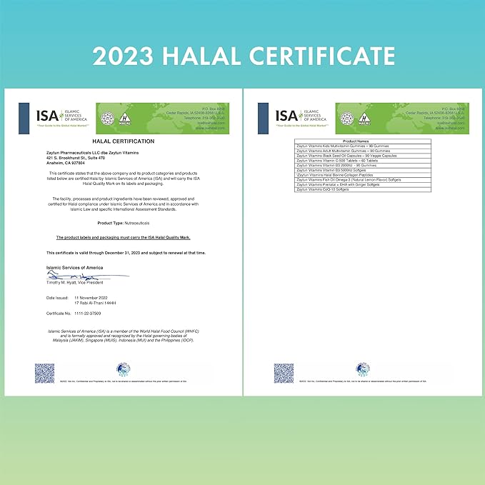 Zaytun Halal Collagen Peptides Powder | Type I & III | Joint, Bone, Muscle, Hair, Skin, Nail Support | Keto Friendly | Grass-Fed | 10 oz | Certified Halal