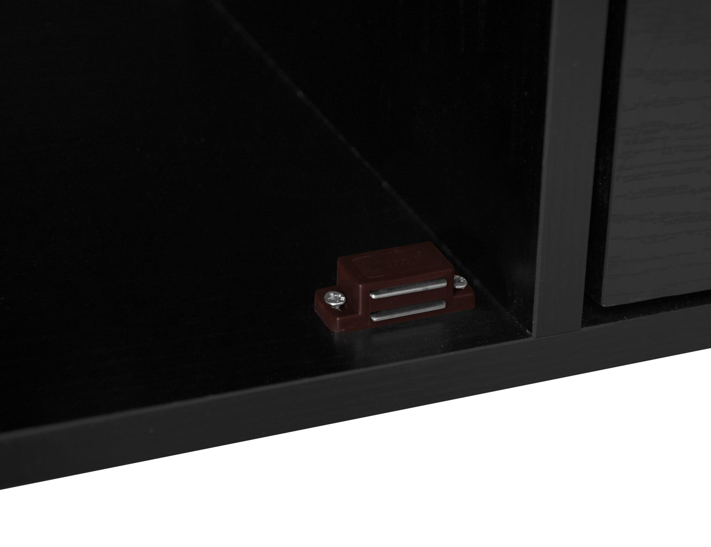 2 Door 3 Drawer Accent Storage Cabinet for Living Room Bedroom