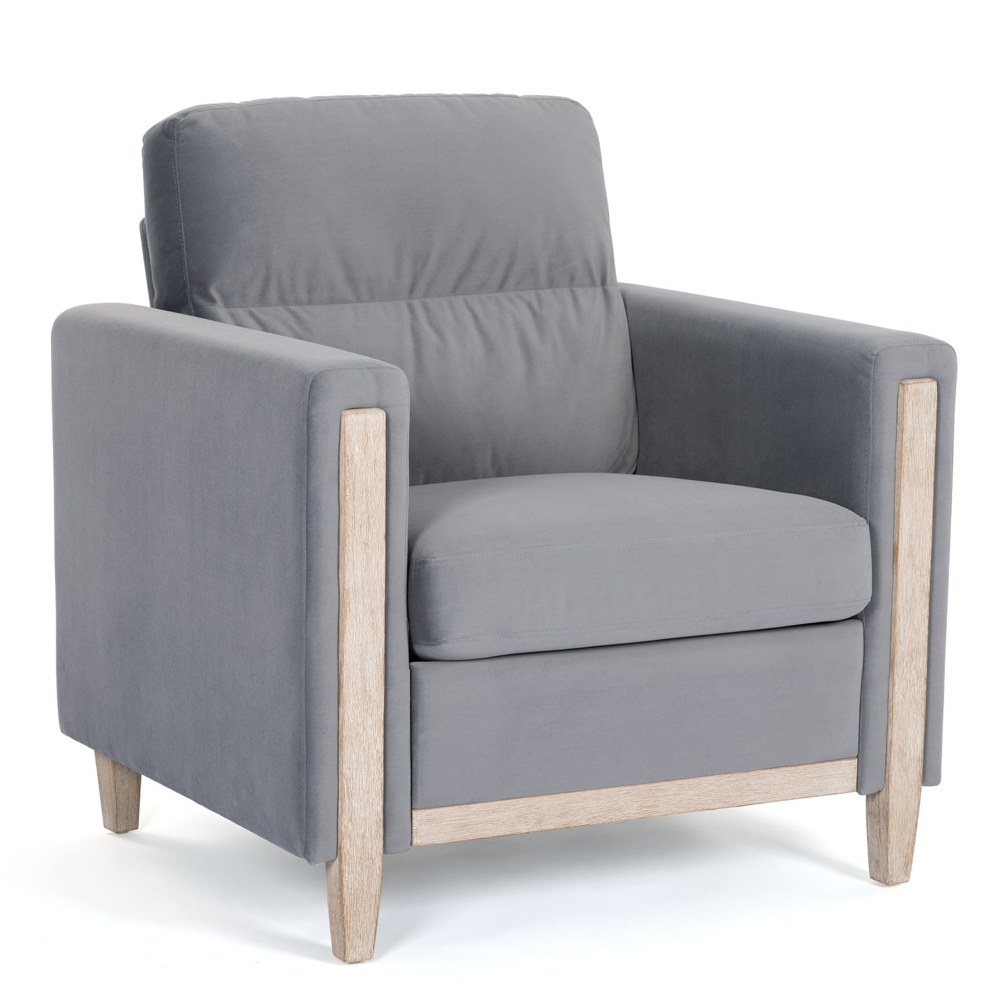 1 Seater Sofa for Living Room: Comfortable and Stylish Upholstered Furniture in Various Colors and Sizes